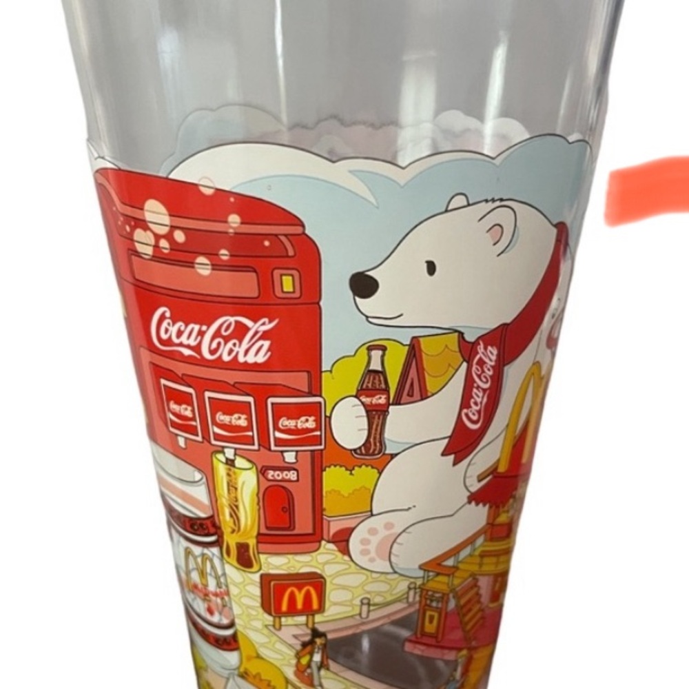 2024 McDonald's Collector's Meal Coca Cola
Polar Bear Collector's Cup